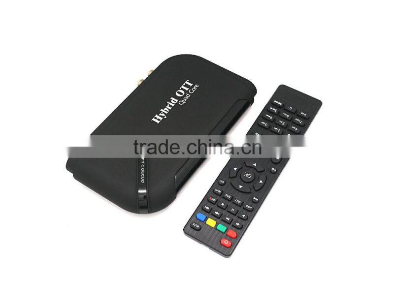 Quad core android 4.4 tv box amlogic s805 smart dvb-t2