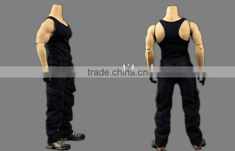 plastic movable 1/6 action figure