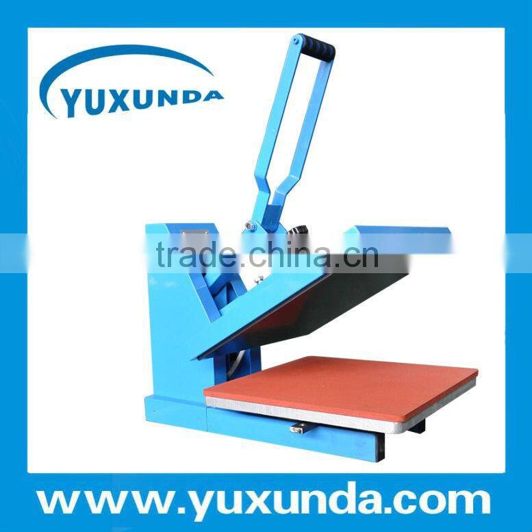 New Design digital high pressure plain heat press machine