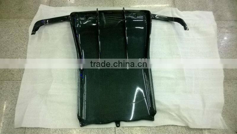 Por V-style 911 Carbon Fiber Diffuser Front Lip fit for Por 991