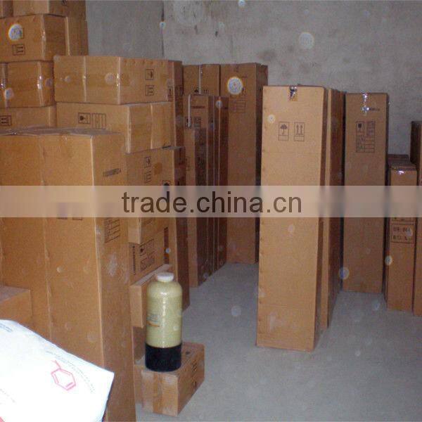 GRP Water Storage Tank in Softening System