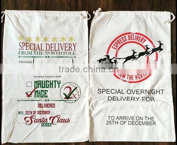 Wholesale Personalized Santa Sack