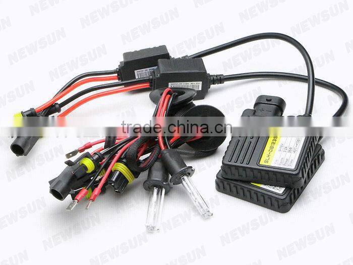 2014 Promotion DC / AC 35W Slim HID Conversion Kit,Bi HID xenon kit H4,Bi xenon HId kits
