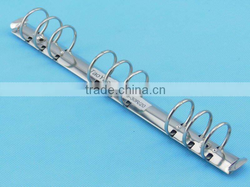 2014 China new file folder&paper file folder&Meta ring binder