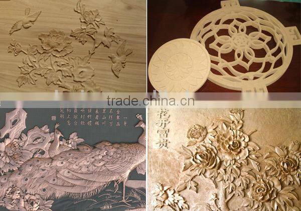 2014 new type DX 1212 cnc router machine for aluminum