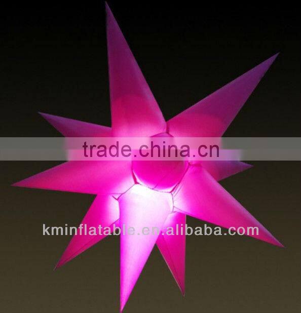 club bar party decoration inflatable skull LED inflatable skull