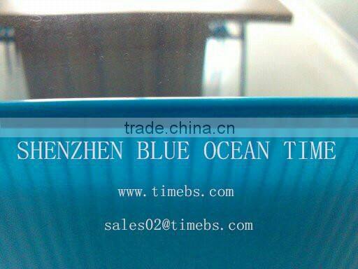 Coroplast plastic pallet layer pads