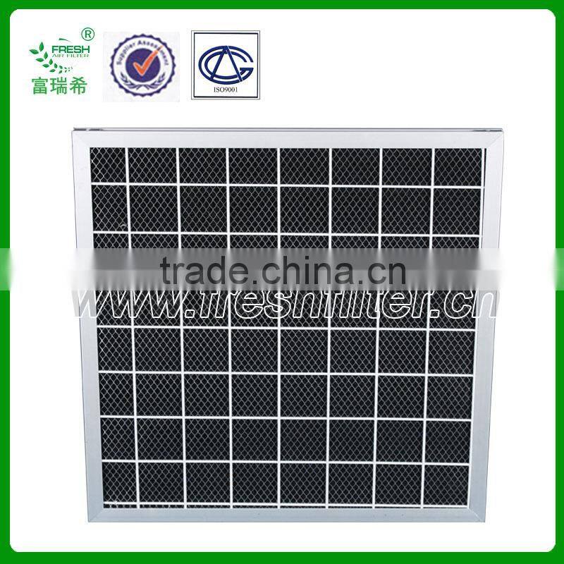 Activated carbon filter