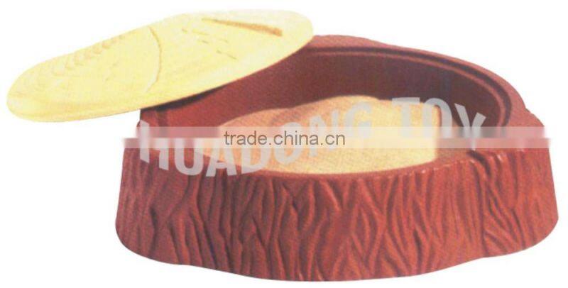 outdoor kids playing sand and water playbox sandbox sandpit HD15A-186I