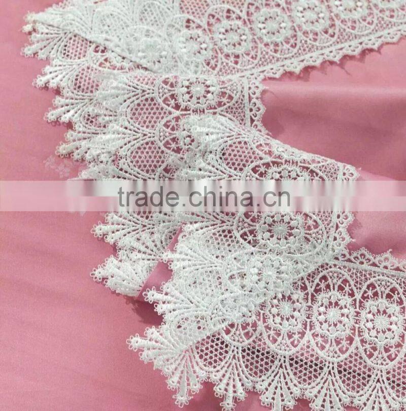 Solid color pink color bedding set bed cover set with lace