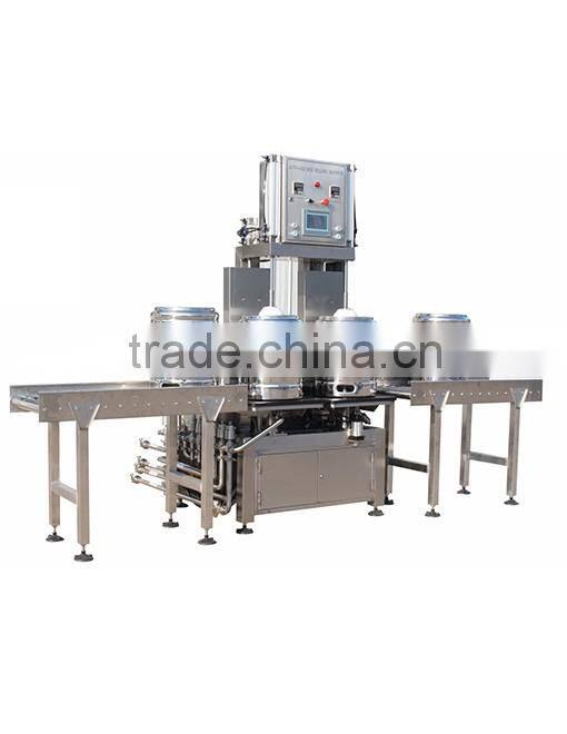 automatic beer keg washing and filling machine equipment