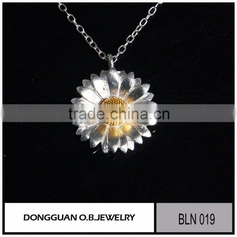 Artificial gold long chain imitation necklace/new model chain necklace