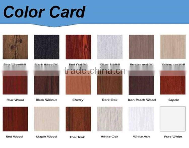 Toilet PVC Single Main Door Design