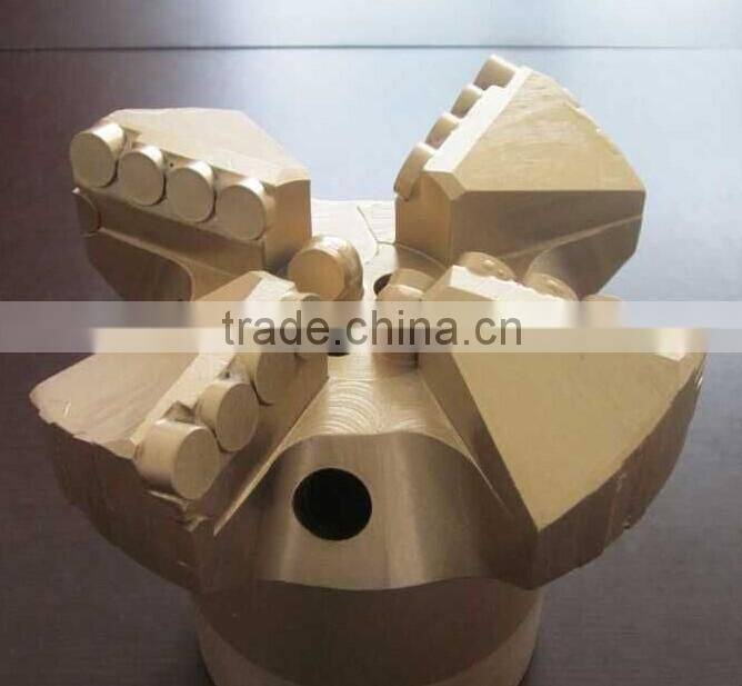 New Field 6" Three wings drag bit