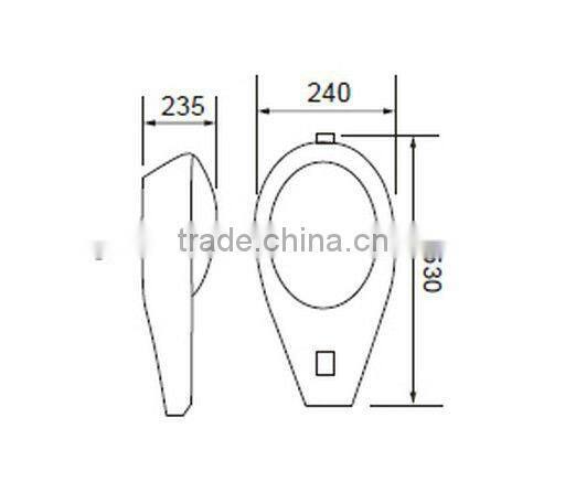 IP65 Low Pressure Sodium Street Light GLT-0203