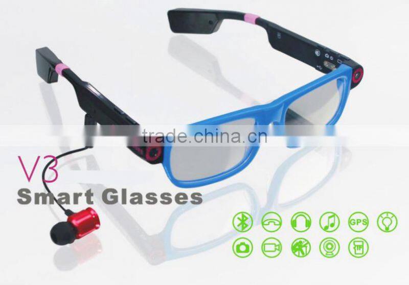 night vision glasses with colorful frame