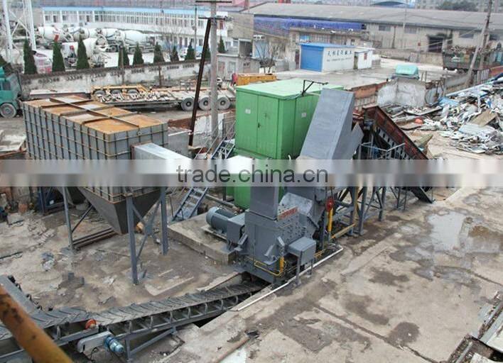 PSX series hot sale metal steel scrap shredder CE