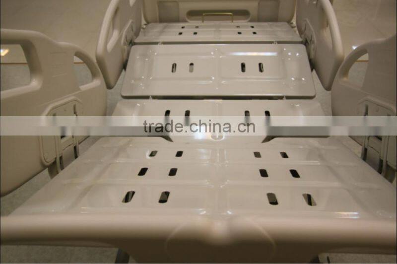Inexpensive railing hospital device medical bed