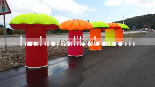 2016 Newest Inflatable Color Mushroom for Outdoor Decoration