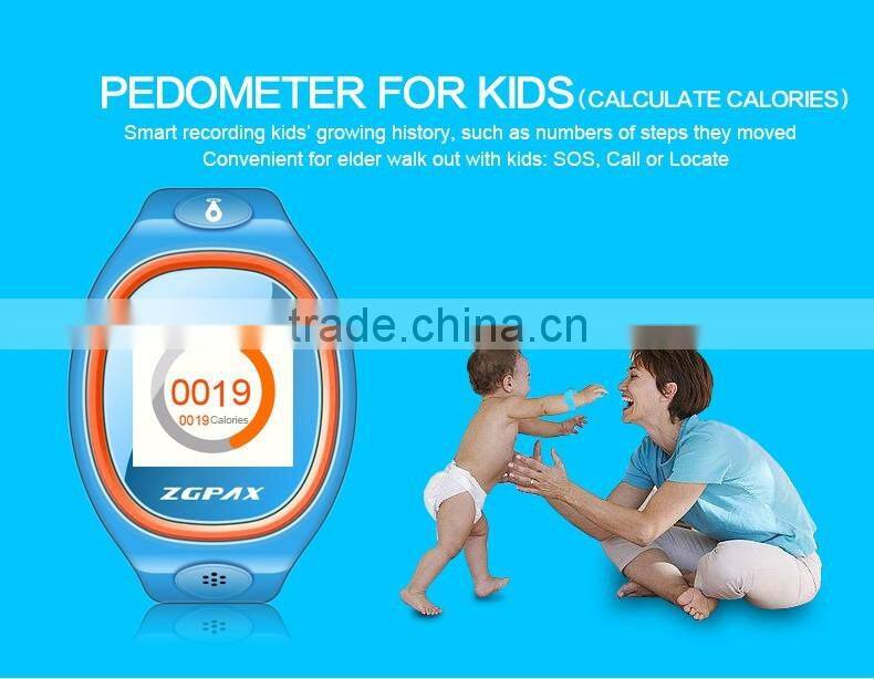 Hot S866 gps watch running mobile sim card gps tracker smart watch kids