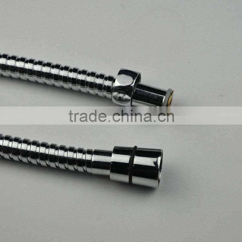 High quality stainless steel double locks anti-twist shower tube