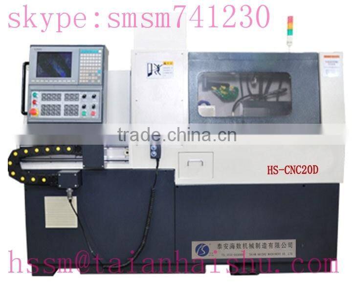 swiss lathe HS-CNC20D swiss type high speed precision automatic lathe