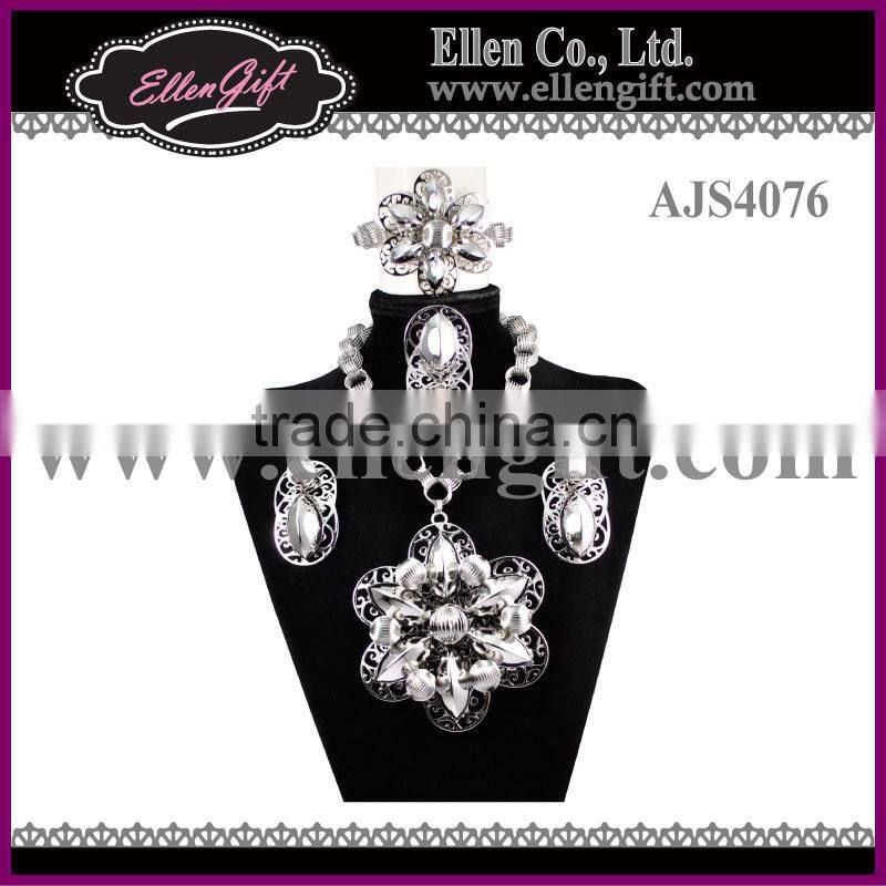 New Design African Fashion Jewelry Set AJS4076
