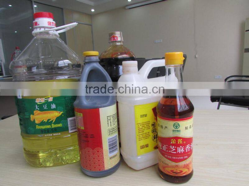 Small bottle of Gasoline Additive Filling Machine with Gravity