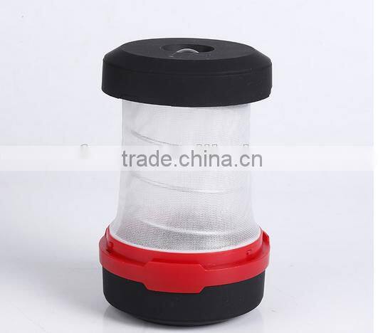 Hand Crank Accordion Lantern / LED Lantern niaght lamp / Camping Lantern