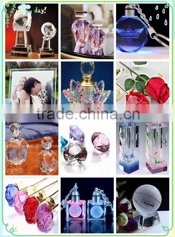 Hot Sale Fashional clear Crystal Piano for Wedding Souvenirs