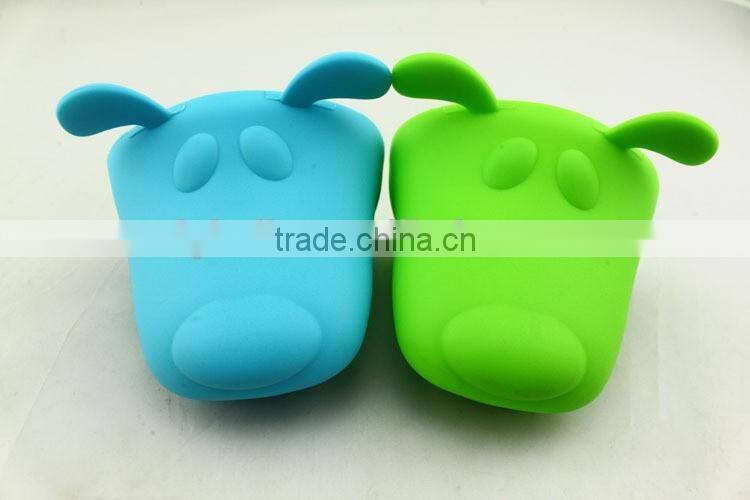 Funny Animal Shaped Oven Mitts Silicone Chicken Head Gloves