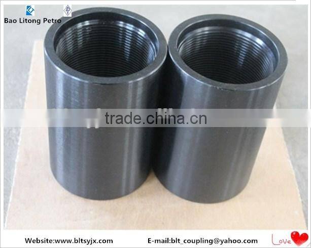 API 5ct 3 1/2" N80 EUE threaded nipple/collar