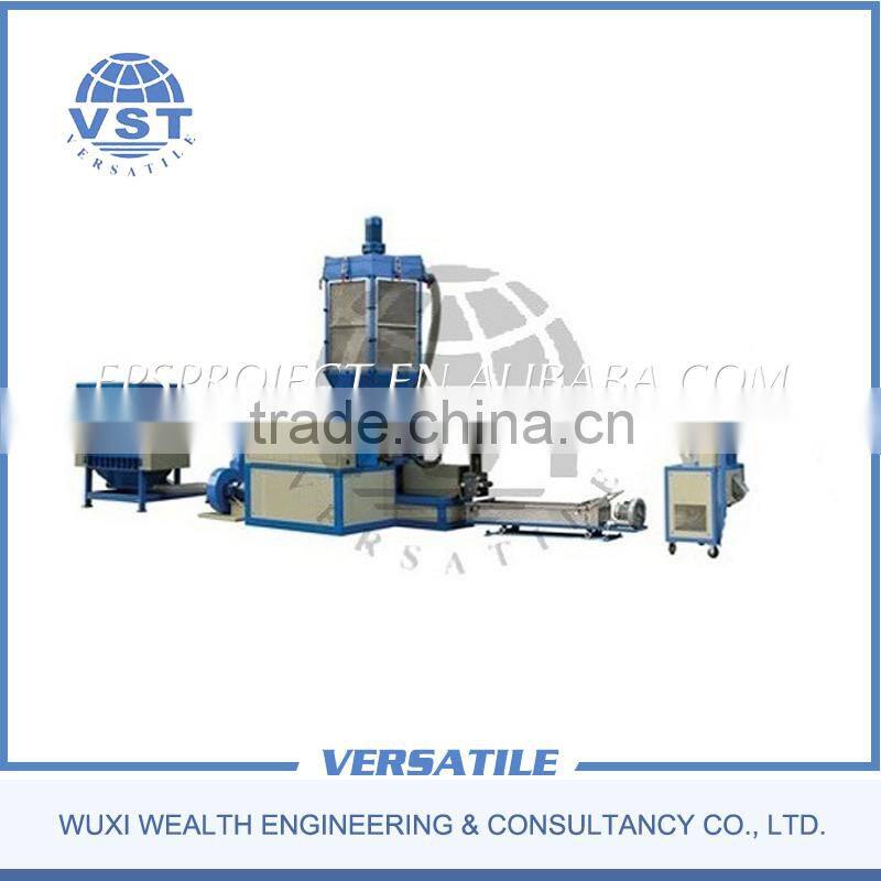 High quality automatic High efficient 2016 new machinery china eps pelletizer machine price