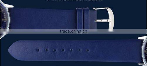 fashion man quartz leather japan movt quartz 3 atm water resistant watch