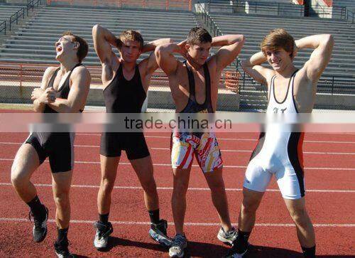 sexy women wrestling singlet slim fit