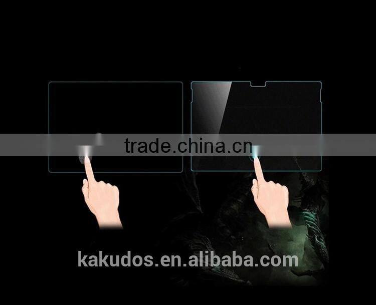 9h tempered glass screen protector for microsoft surface pro 3, tablet glass screen protector