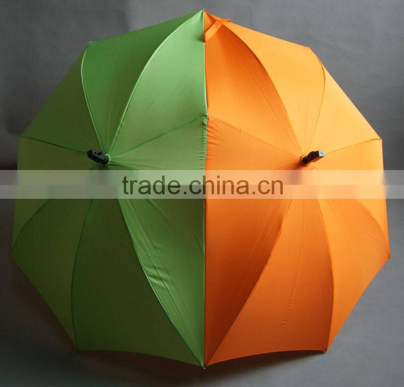 2014 new design double umbrella shower curtain umbrela