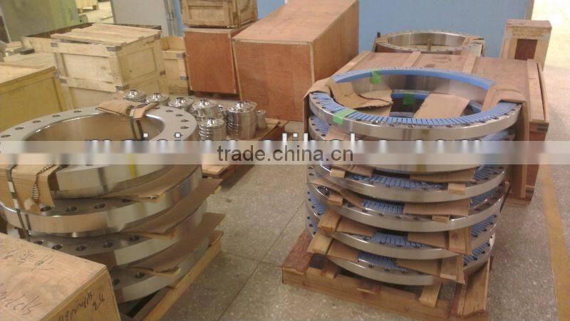 Forged steel flanges