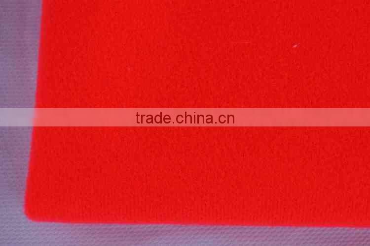 Red Discount Tear-Resistant Laminated Fleece Fabric