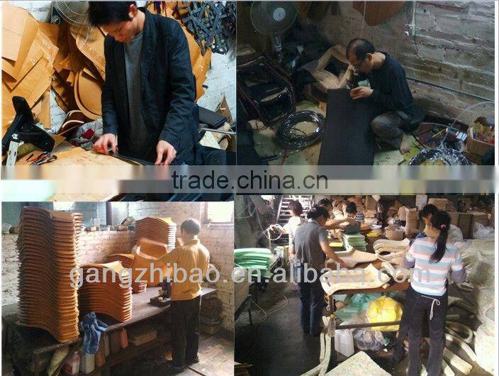 PU Plywood Swivel Adjustable bar stool AB-06A