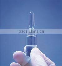YBB&ISO&CIS One Point Cut (OPC) pharmaceutical type B,C tubular clear glass ampoule