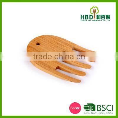 Kitchen tool Wooden salad spoon,wooden salad server