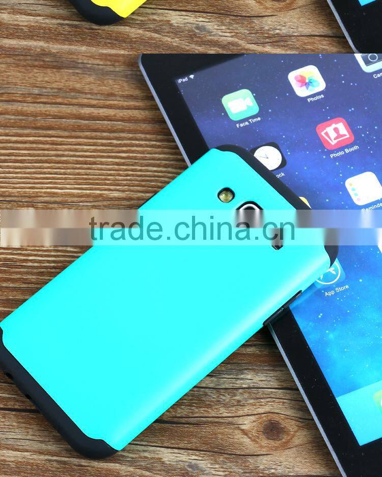 LZB hot selling armor cover for samsung galaxy j7 case