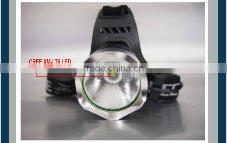 New CREE XML T6 LED rechargeabke Bike Light