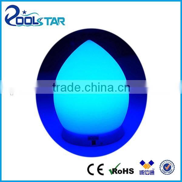 led rechargeable pool light remote control