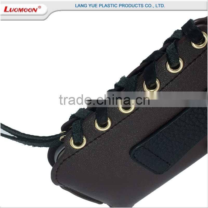 plain pu leather custom metal phone case for blu advance 4.0 for digicel dl910