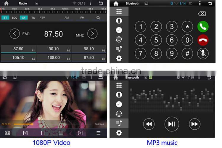 10.2 inch Android 4.4.4 Stereo for Corolla 2014 GPS 1024*600 1.6G CPU Radio headunit free map GPS navi browser navi