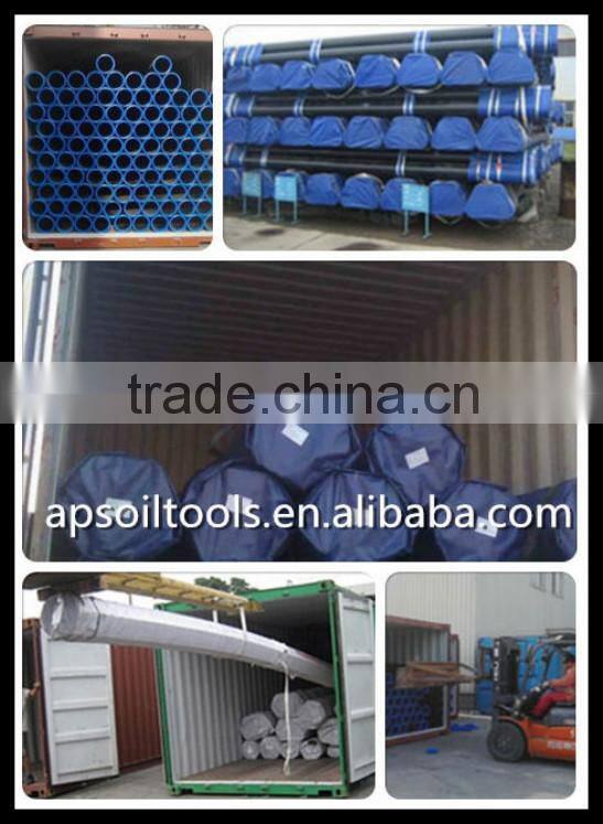 Seamless Tubing Pipe for Oil Drilling Tools, Oilfield API 5CT OCTG Casing and Tubing Steel Pipe