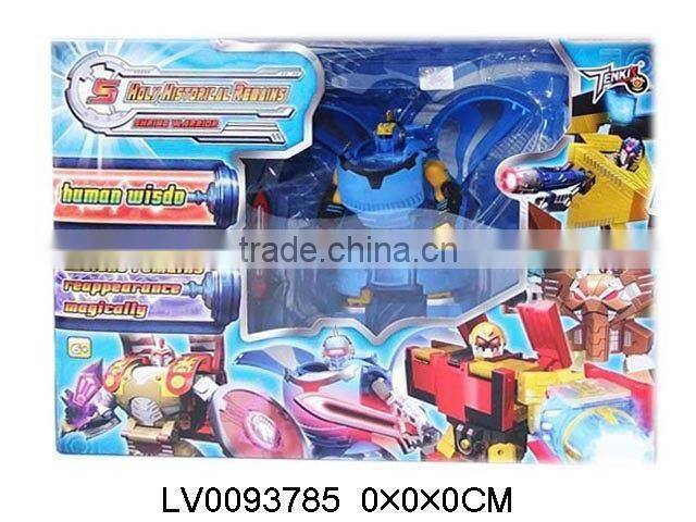 DIY assembly toy robot for children