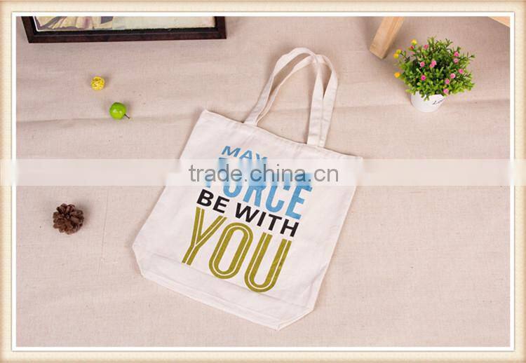 Fashion hot sale canvas bag